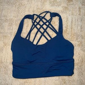 NWOT lululemon Free to Be Longline Bra size 6